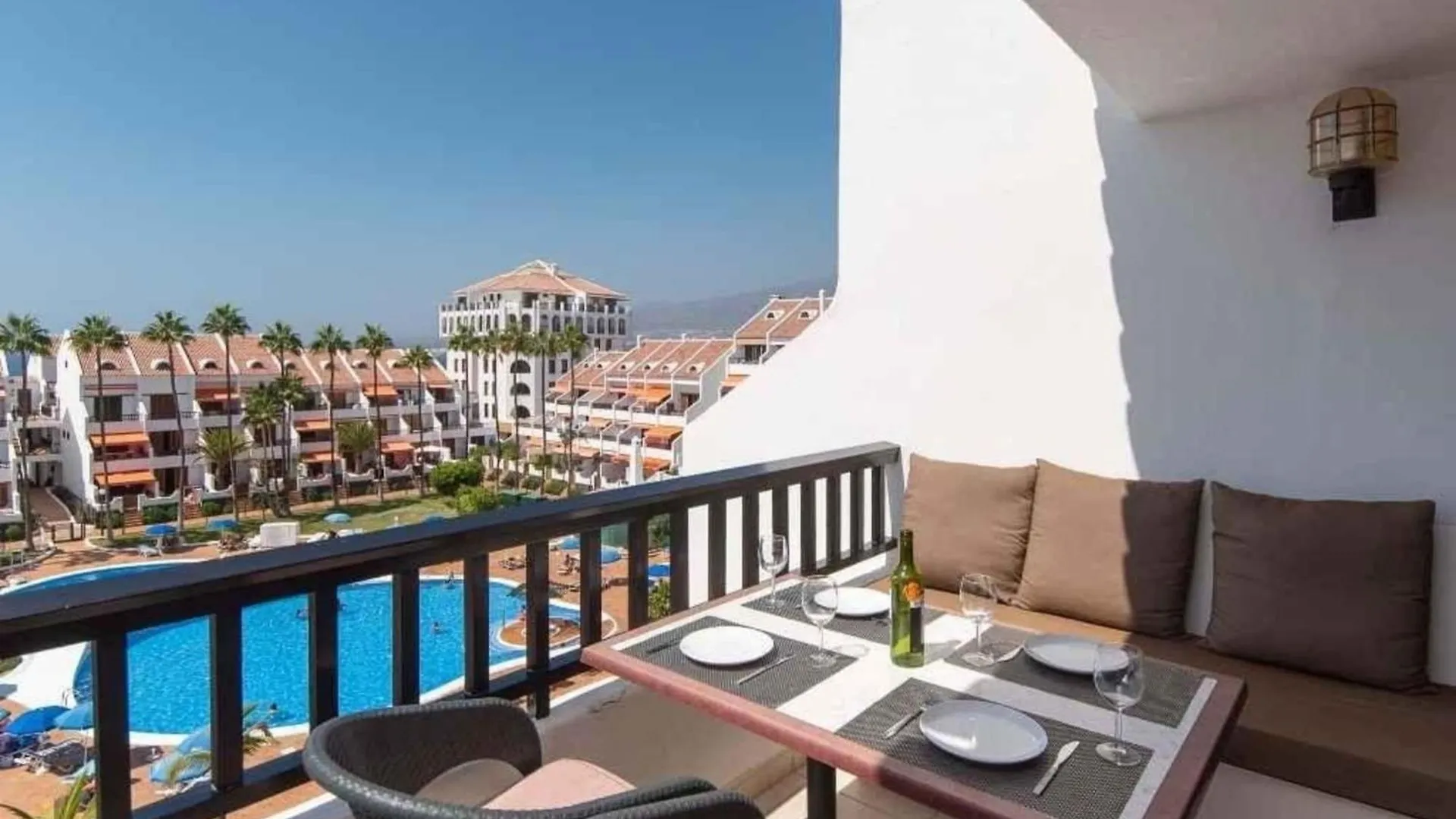 Ferienwohnung Playa de las Americas: Spacious Family Apartment in Tenerife